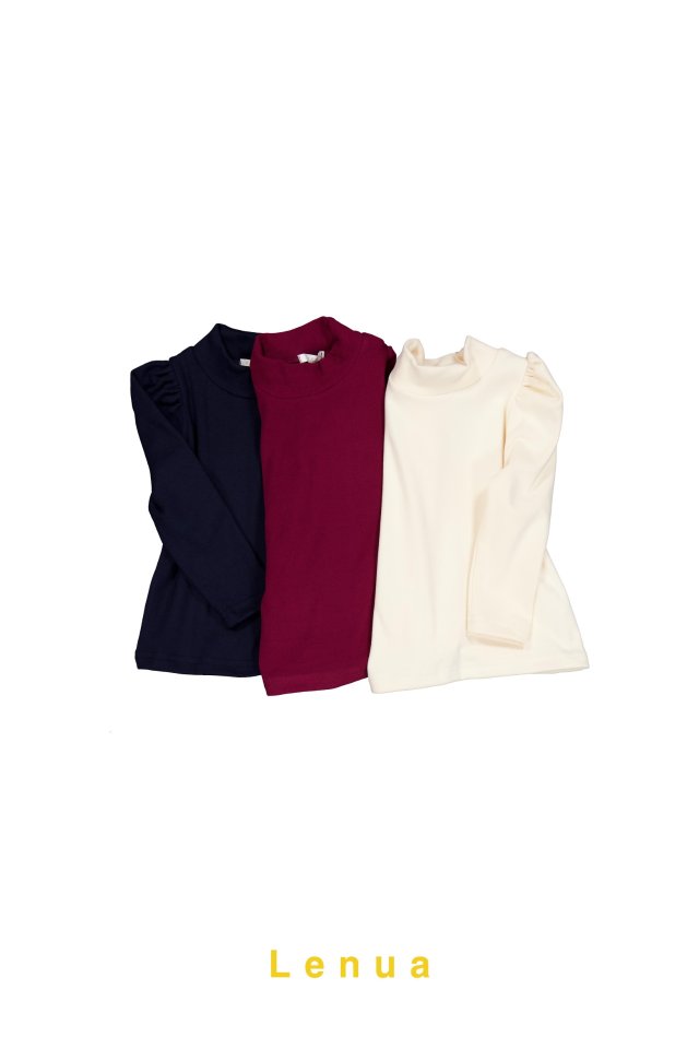 Lenua - Korean Children Fashion - #Kfashion4kids - Migo Puff Tee - 2