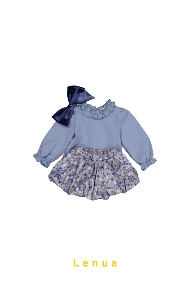 Lenua - Korean Children Fashion - #Kfashion4kids - Waye Frill Tee - 12