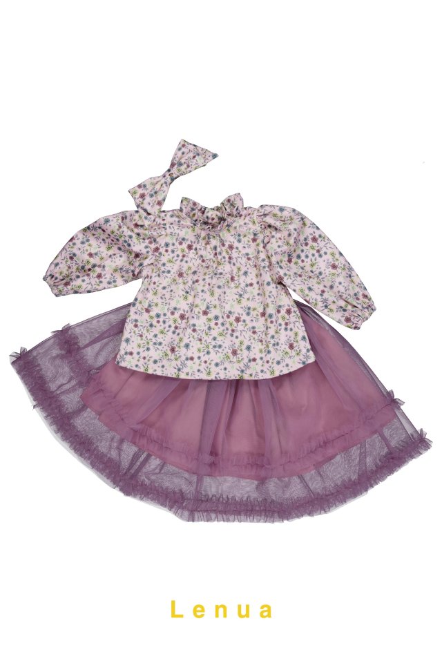 Lenua - Korean Children Fashion - #Kfashion4kids - Sophie Skirt - 8