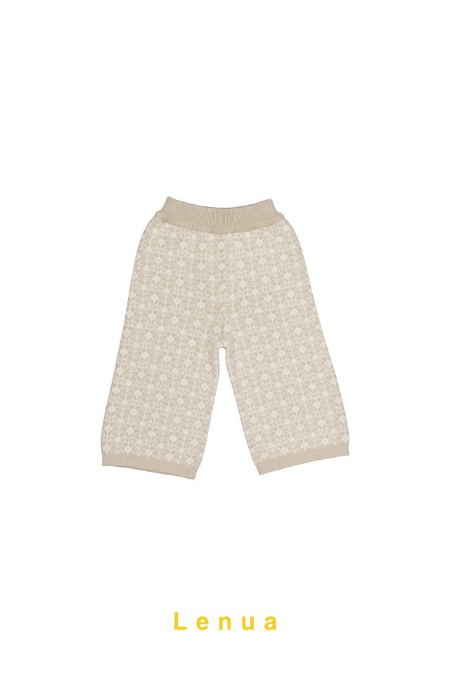Lenua - Korean Children Fashion - #childofig - Raph Jacquard Pants - 3