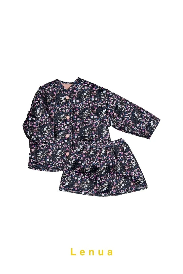 Lenua - Korean Children Fashion - #childofig - Labu Reversible Skirt - 10
