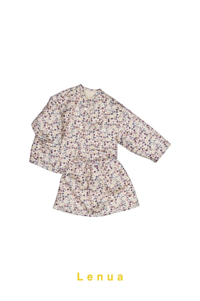 Lenua - Korean Children Fashion - #childofig - Labu Reversible Skirt - 11