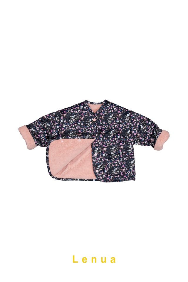 Lenua - Korean Children Fashion - #childofig - Labu Reversible Jacket - 10