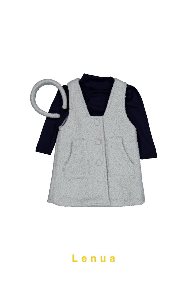 Lenua - Korean Children Fashion - #childofig - Roel One-piece - 9