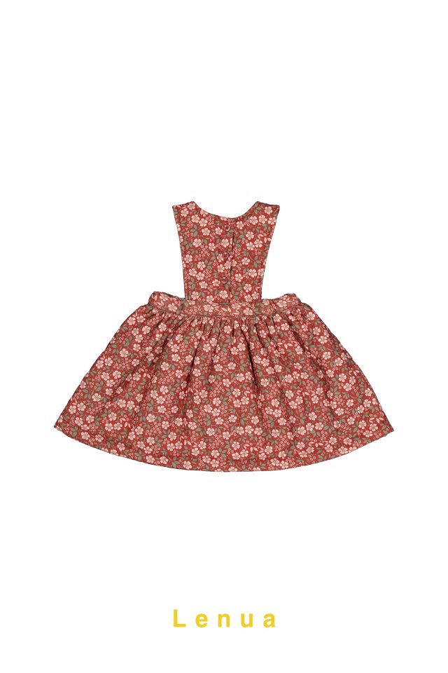 Lenua - Korean Children Fashion - #childofig - Made Corduroy One-piece - 6