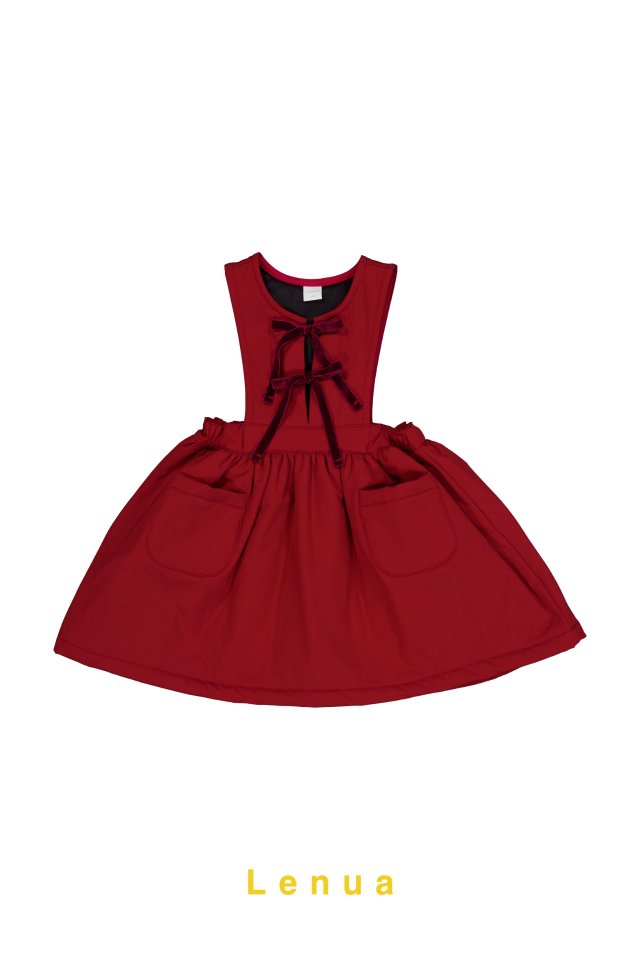 Lenua - Korean Children Fashion - #childofig - Franc Ribbon One-piece - 5