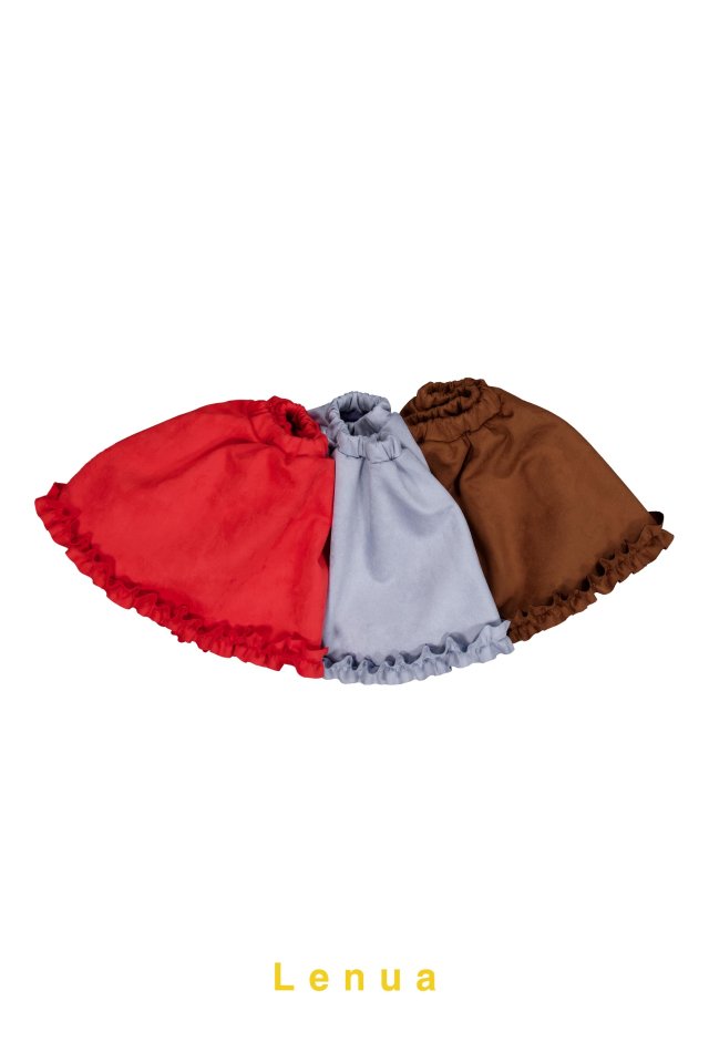 Lenua - Korean Children Fashion - #childofig - Hershey Frill Skirt - 2