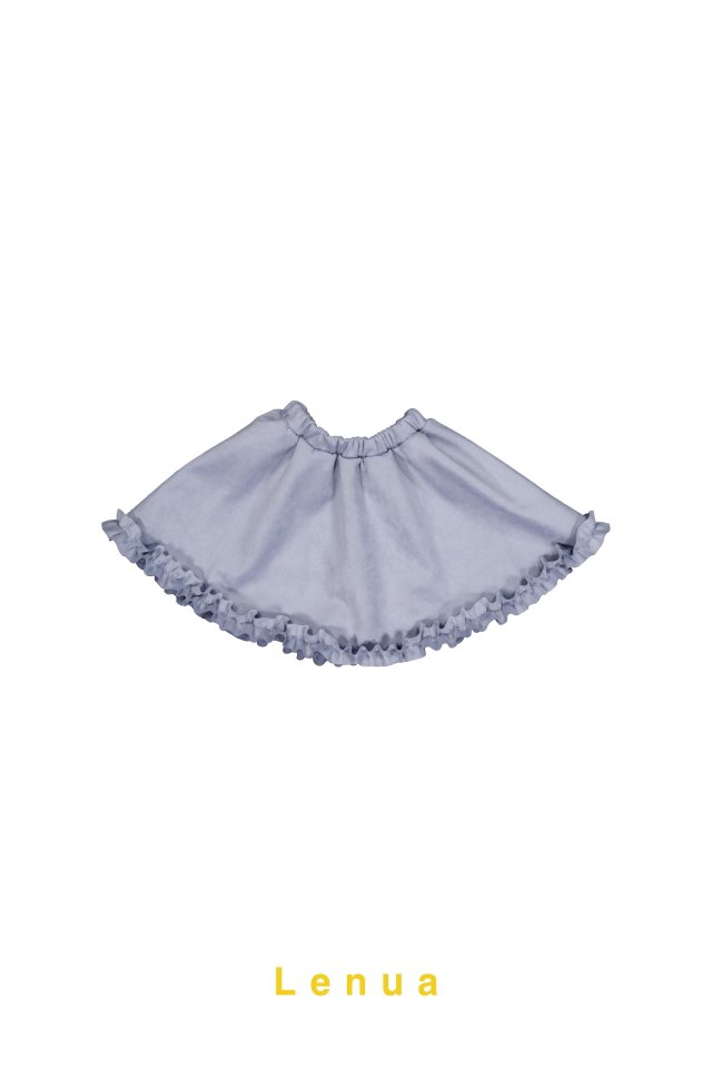 Lenua - Korean Children Fashion - #childofig - Hershey Frill Skirt - 3
