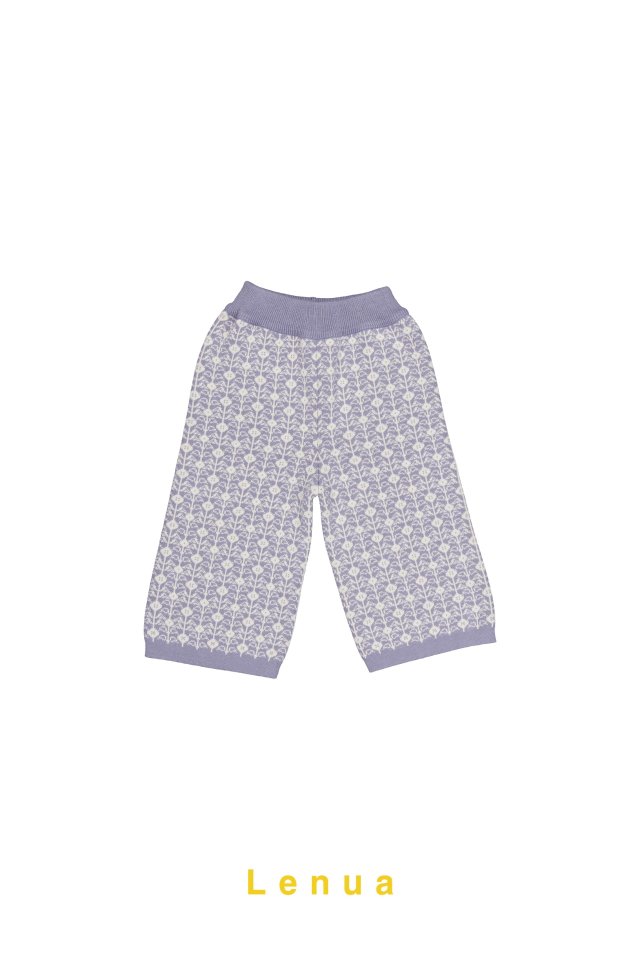 Lenua - Korean Children Fashion - #childofig - Raph Jacquard Pants - 4