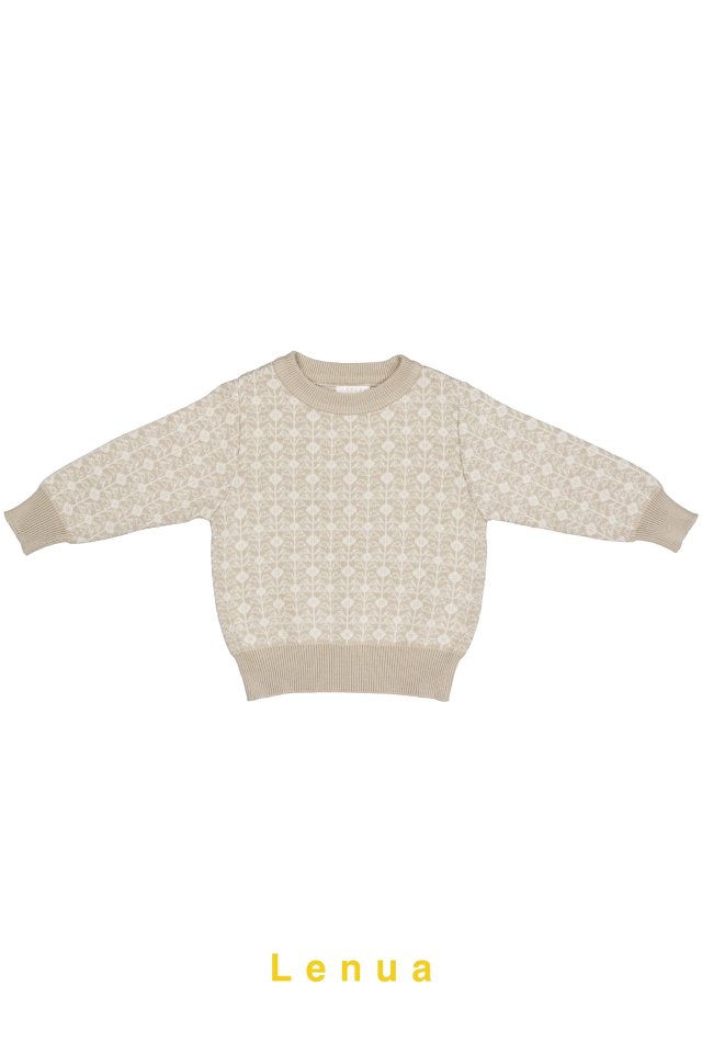 Lenua - Korean Children Fashion - #childrensboutique - Raph Jacquard Knit - 3