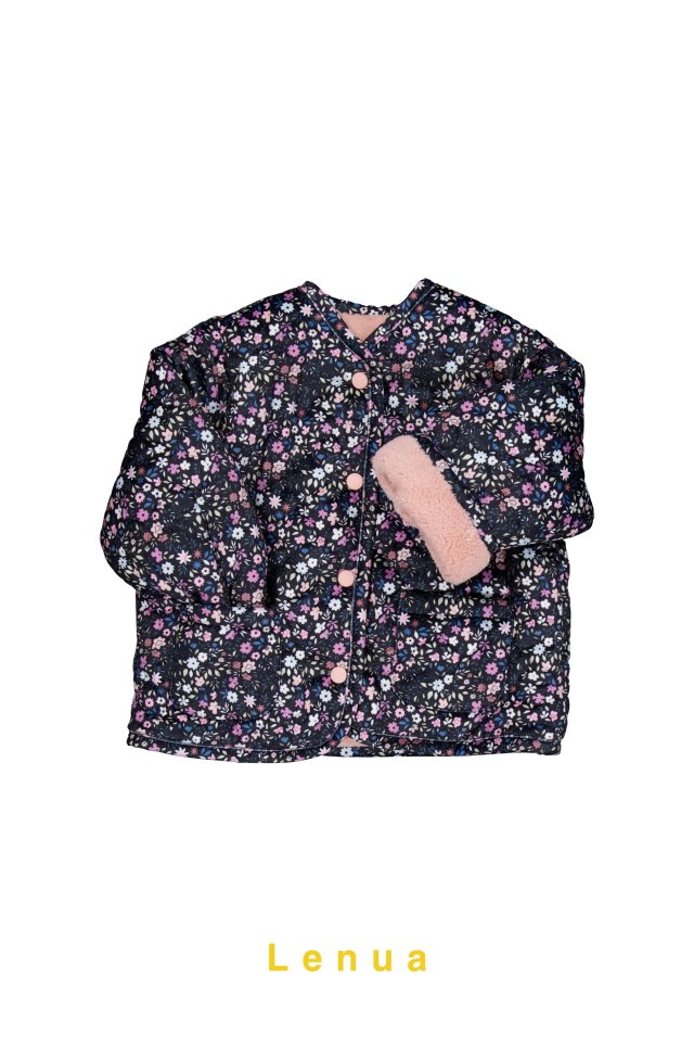 Lenua - Korean Children Fashion - #childrensboutique - Labu Reversible Jacket - 11