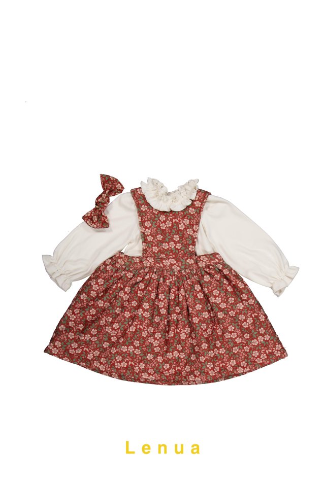Lenua - Korean Children Fashion - #childrensboutique - Made Corduroy One-piece - 8