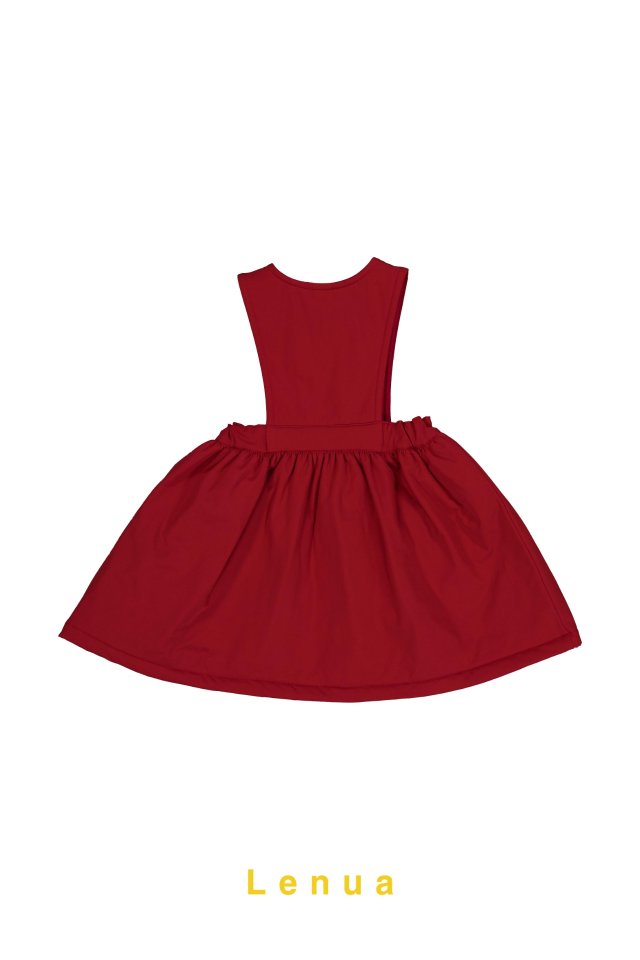 Lenua - Korean Children Fashion - #childrensboutique - Franc Ribbon One-piece - 6