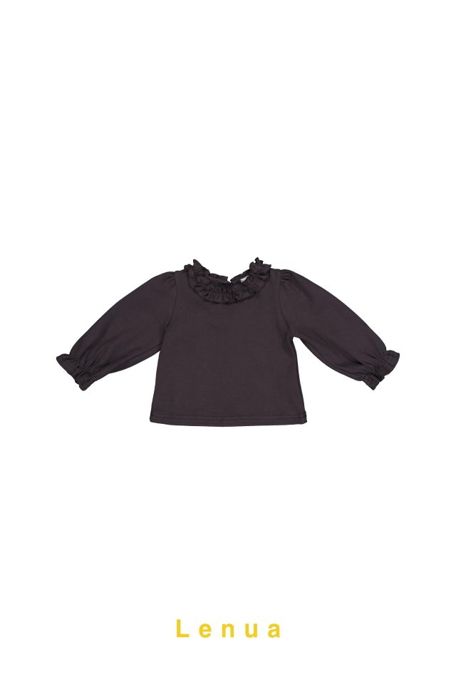 Lenua - Korean Children Fashion - #childrensboutique - Waye Frill Tee - 5