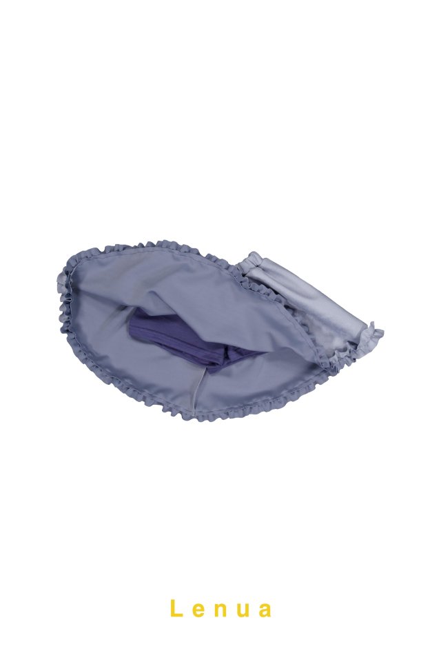 Lenua - Korean Children Fashion - #childofig - Hershey Frill Skirt - 4