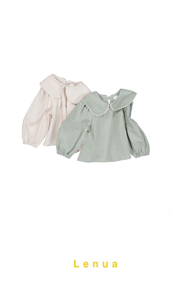 Lenua - Korean Children Fashion - #childrensboutique - More Corduroy Blouse - 2