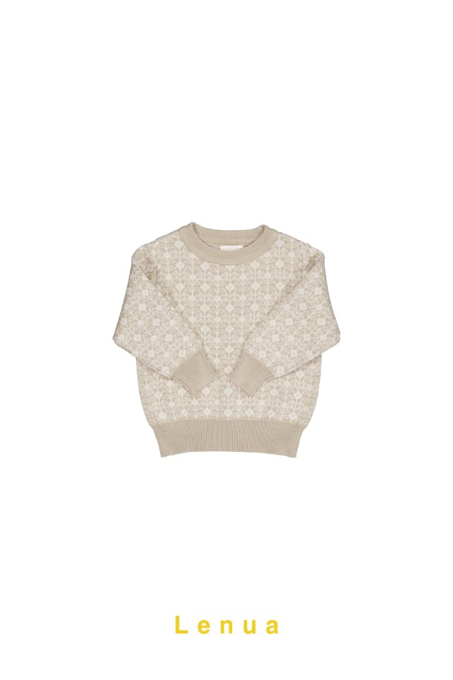 Lenua - Korean Children Fashion - #childrensboutique - Raph Jacquard Knit - 4