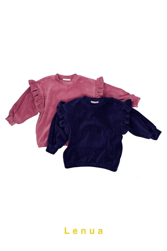 Lenua - Korean Children Fashion - #designkidswear - Lovel Wing Sweatshirt - 2