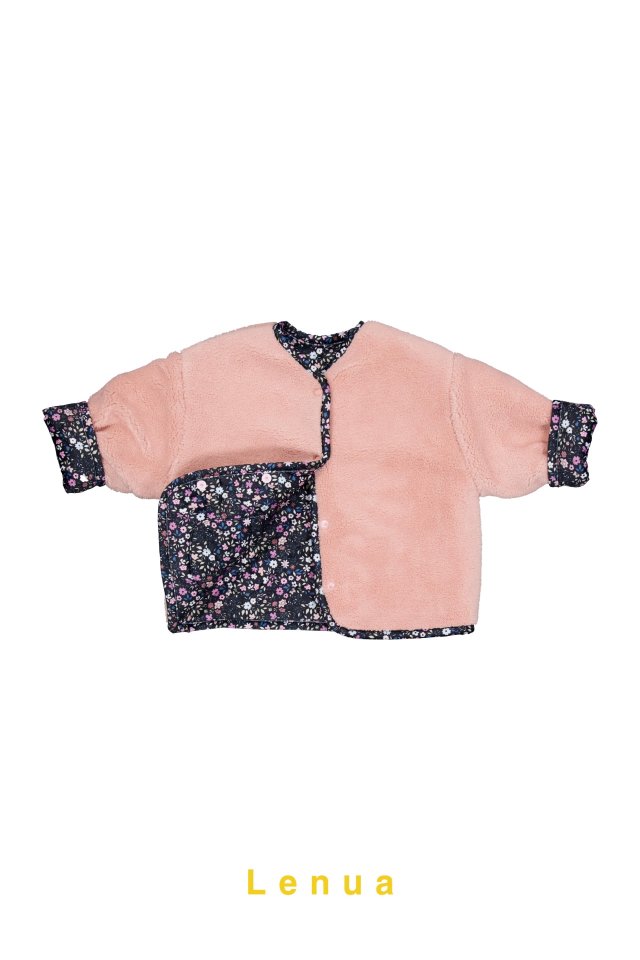 Lenua - Korean Children Fashion - #designkidswear - Labu Reversible Jacket - 12