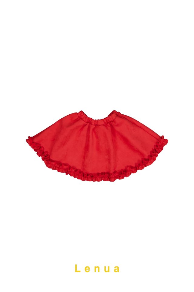 Lenua - Korean Children Fashion - #designkidswear - Hershey Frill Skirt - 5