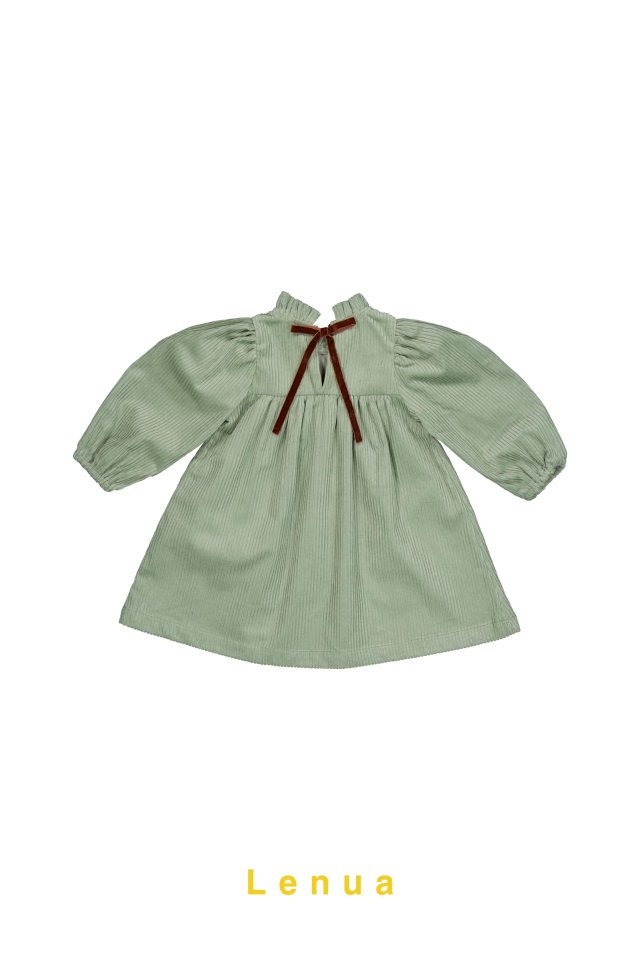 Lenua - Korean Children Fashion - #childrensboutique - Ella Embroidery One-piece - 4