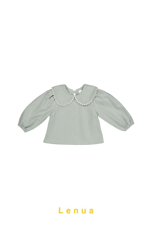 Lenua - Korean Children Fashion - #designkidswear - More Corduroy Blouse - 3