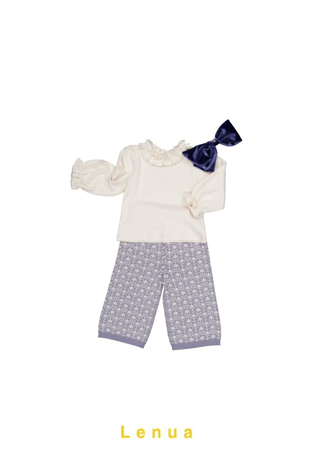 Lenua - Korean Children Fashion - #discoveringself - Raph Jacquard Pants - 6