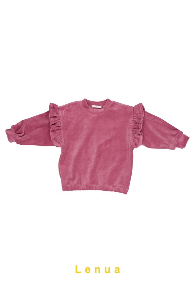Lenua - Korean Children Fashion - #discoveringself - Lovel Wing Sweatshirt - 3