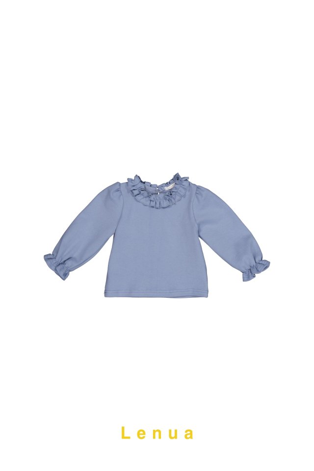 Lenua - Korean Children Fashion - #discoveringself - Waye Frill Tee - 7