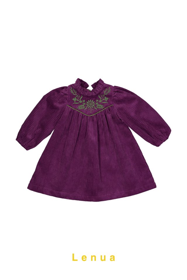 Lenua - Korean Children Fashion - #discoveringself - Ella Embroidery One-piece - 5