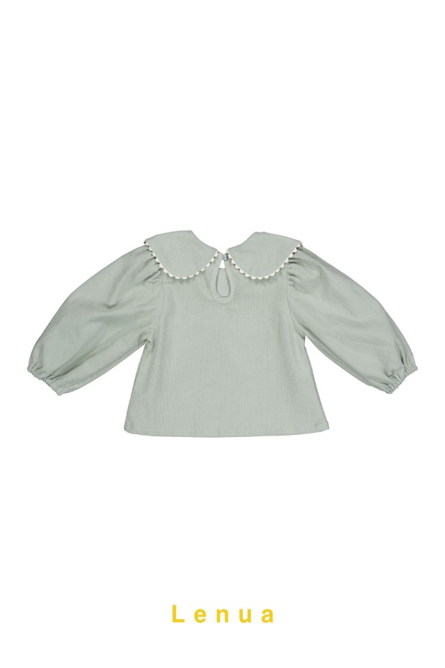 Lenua - Korean Children Fashion - #designkidswear - More Corduroy Blouse - 4