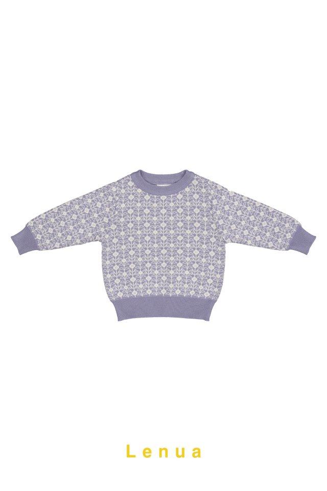 Lenua - Korean Children Fashion - #fashionkids - Raph Jacquard Knit - 6