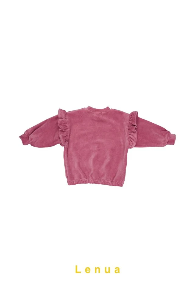 Lenua - Korean Children Fashion - #discoveringself - Lovel Wing Sweatshirt - 4