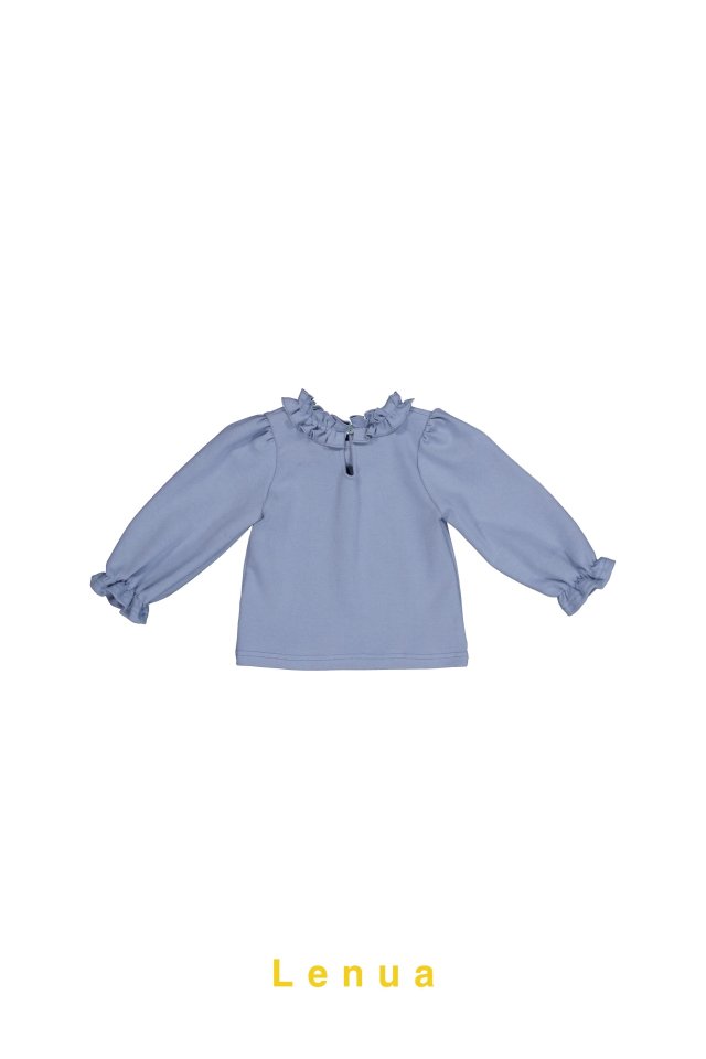 Lenua - Korean Children Fashion - #fashionkids - Waye Frill Tee - 8