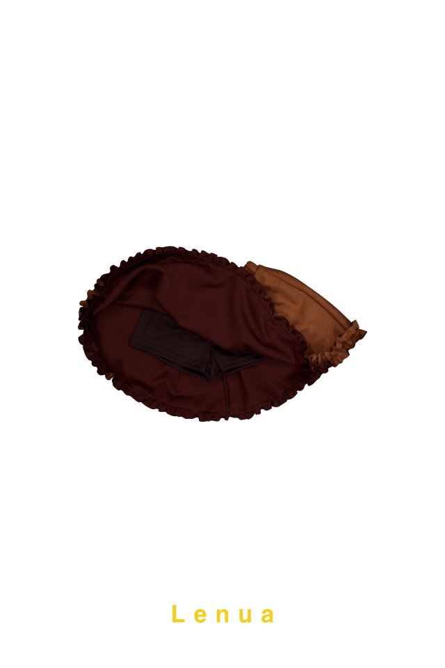Lenua - Korean Children Fashion - #fashionkids - Hershey Frill Skirt - 7