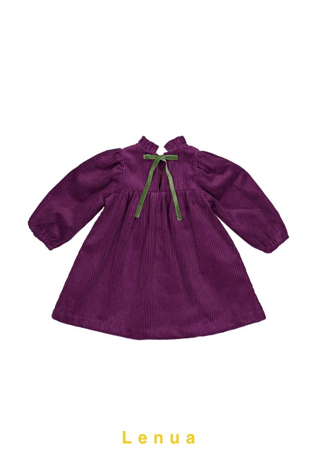 Lenua - Korean Children Fashion - #fashionkids - Ella Embroidery One-piece - 6