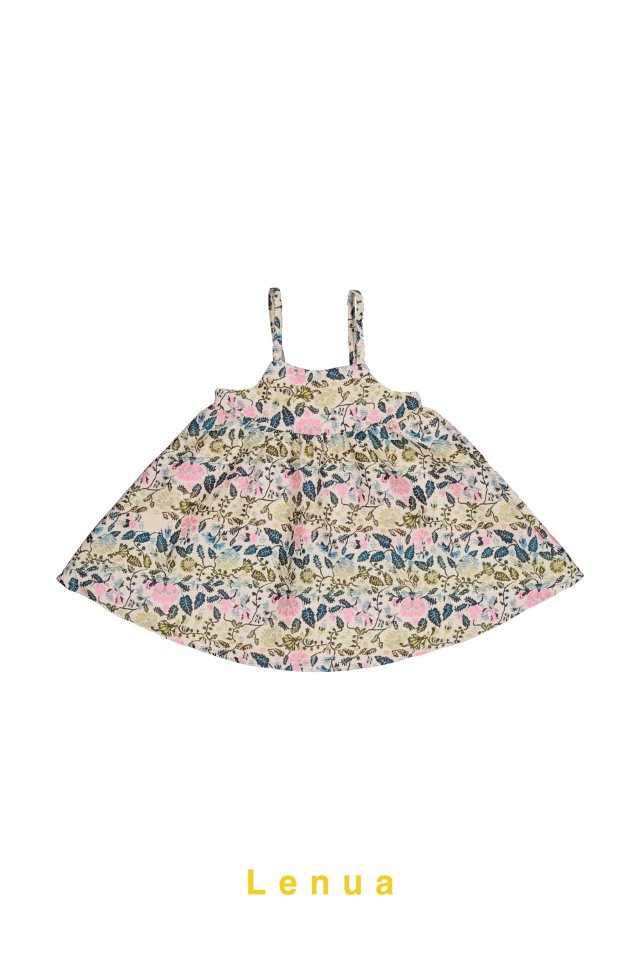 Lenua - Korean Children Fashion - #fashionkids - Razz Jacquard One-piece - 2