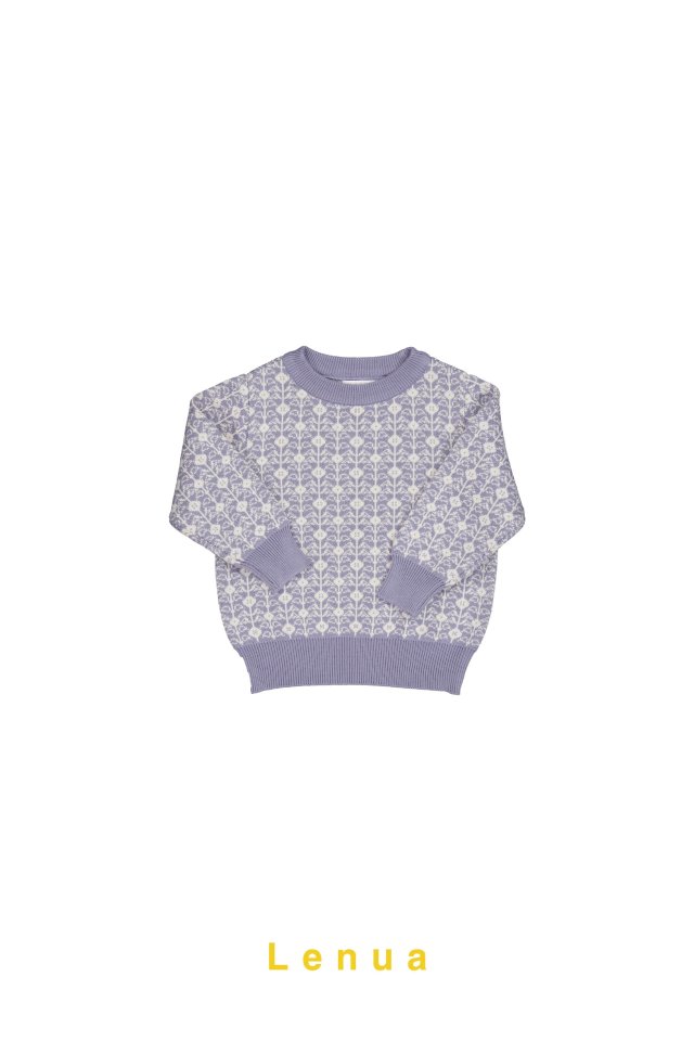 Lenua - Korean Children Fashion - #kidsshorts - Raph Jacquard Knit - 7