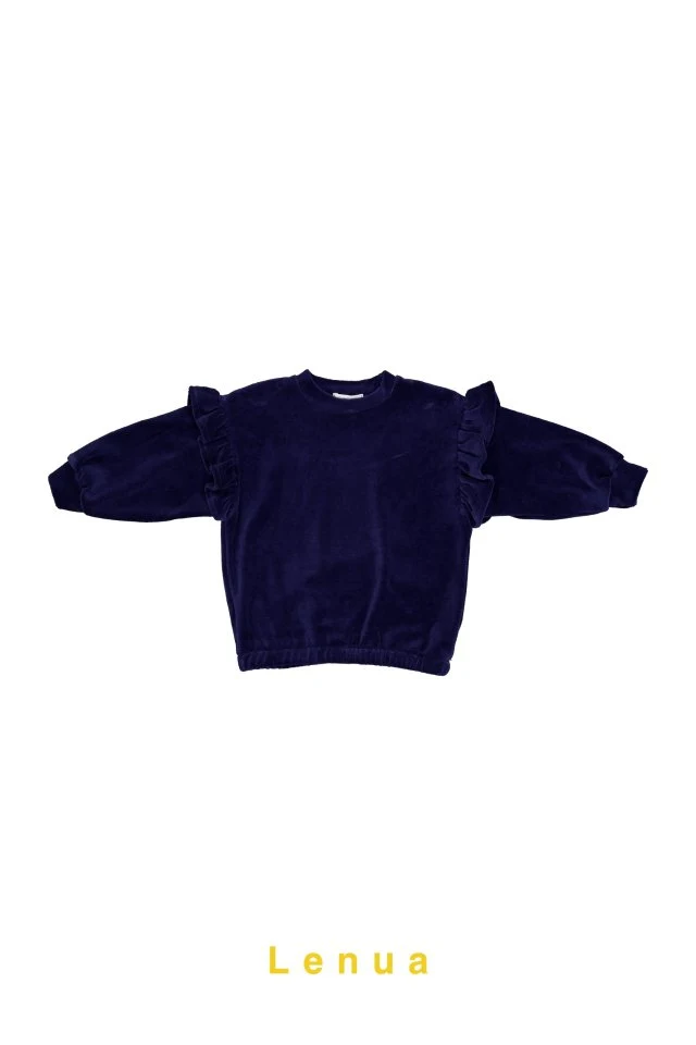 Lenua - Korean Children Fashion - #kidsshorts - Lovel Wing Sweatshirt - 5