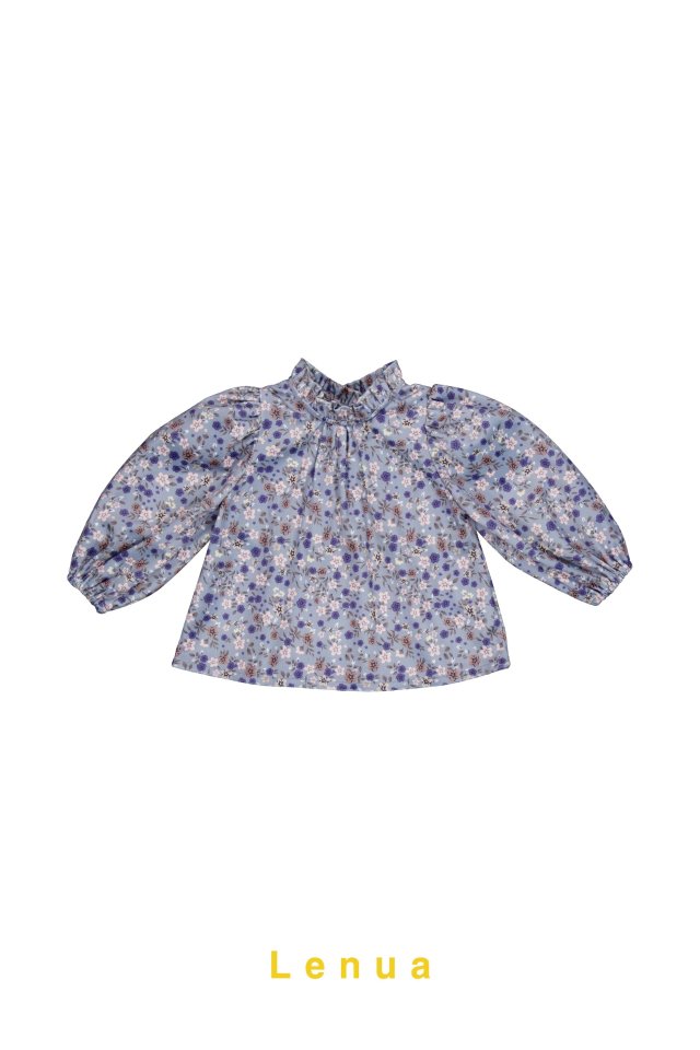 Lenua - Korean Children Fashion - #kidsshorts - Bonnie Blouse - 3