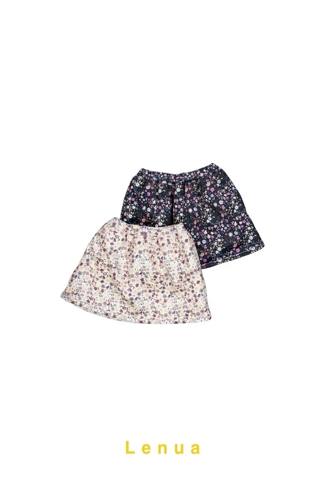 Lenua - Korean Children Fashion - #kidsshorts - Labu Reversible Skirt - 2