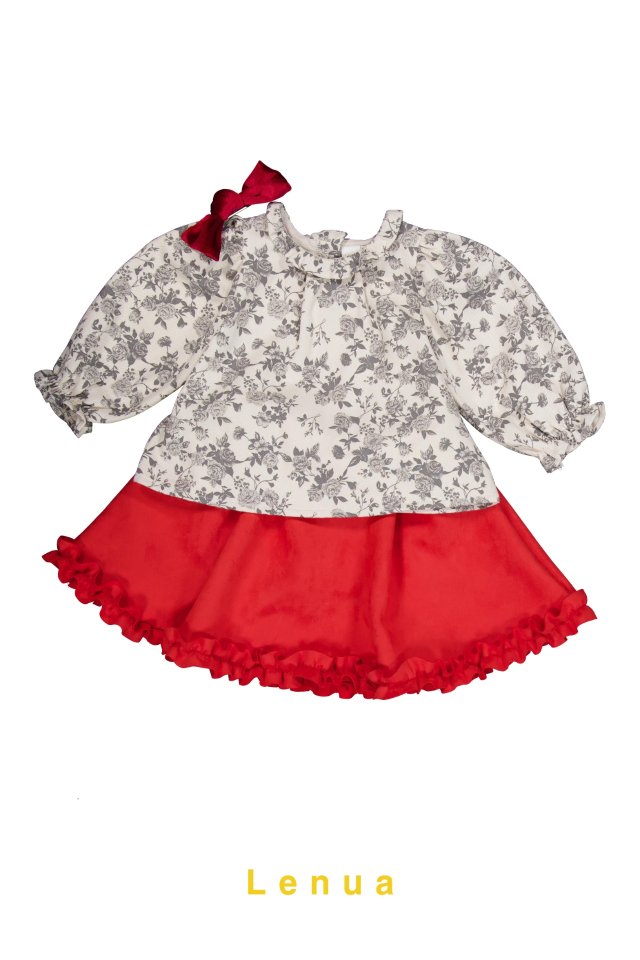 Lenua - Korean Children Fashion - #kidsshorts - Hershey Frill Skirt - 8