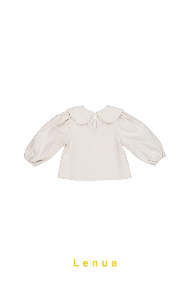 Lenua - Korean Children Fashion - #kidsshorts - More Corduroy Blouse - 6