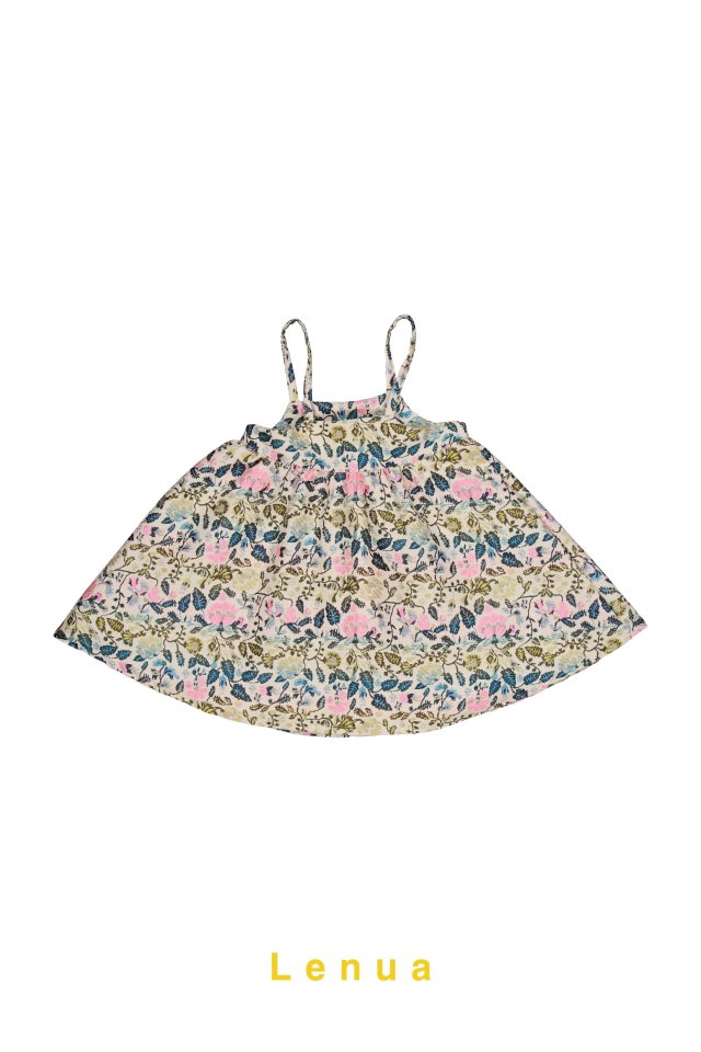 Lenua - Korean Children Fashion - #kidsshorts - Razz Jacquard One-piece - 3