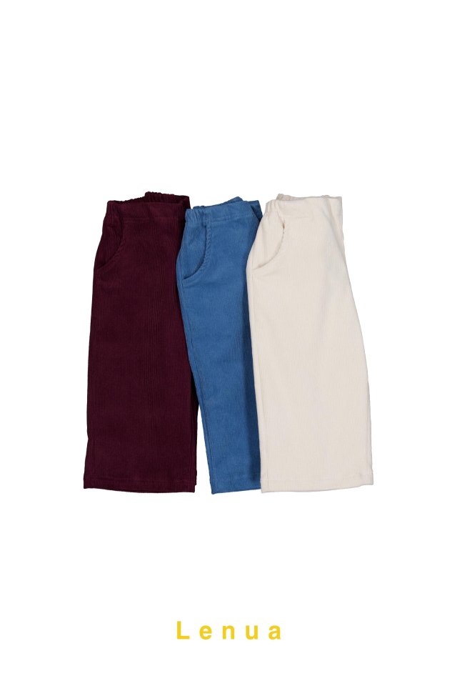 Lenua - Korean Children Fashion - #kidsshorts - Dio Corduroy Pants - 2