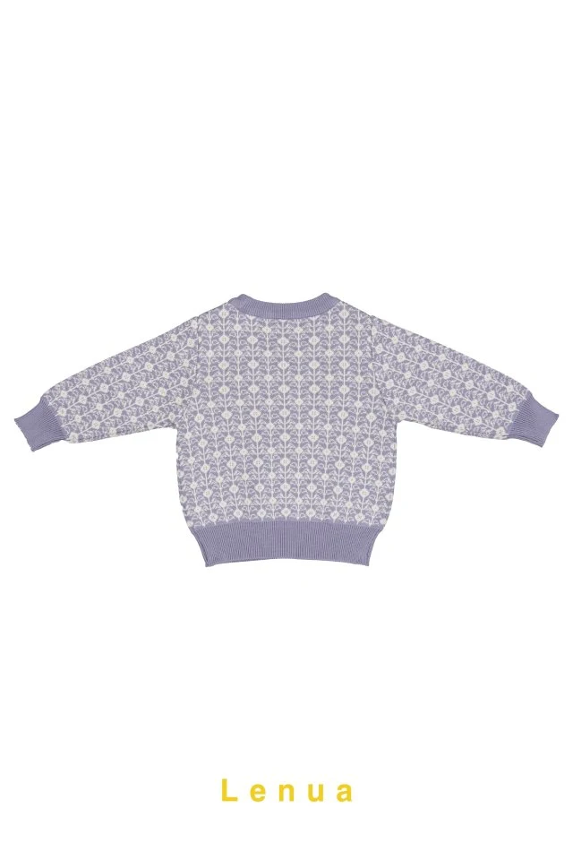 Lenua - Korean Children Fashion - #kidsstore - Raph Jacquard Knit - 8