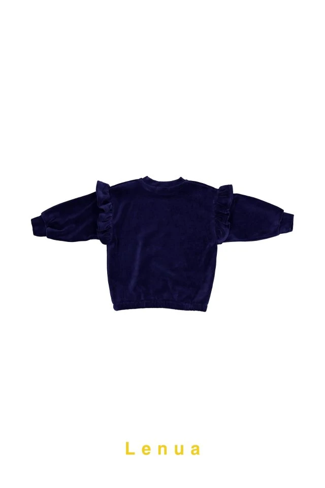 Lenua - Korean Children Fashion - #kidsstore - Lovel Wing Sweatshirt - 6