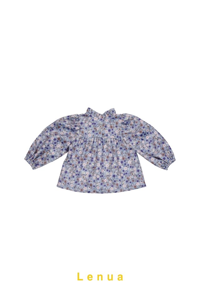 Lenua - Korean Children Fashion - #kidsshorts - Bonnie Blouse - 4