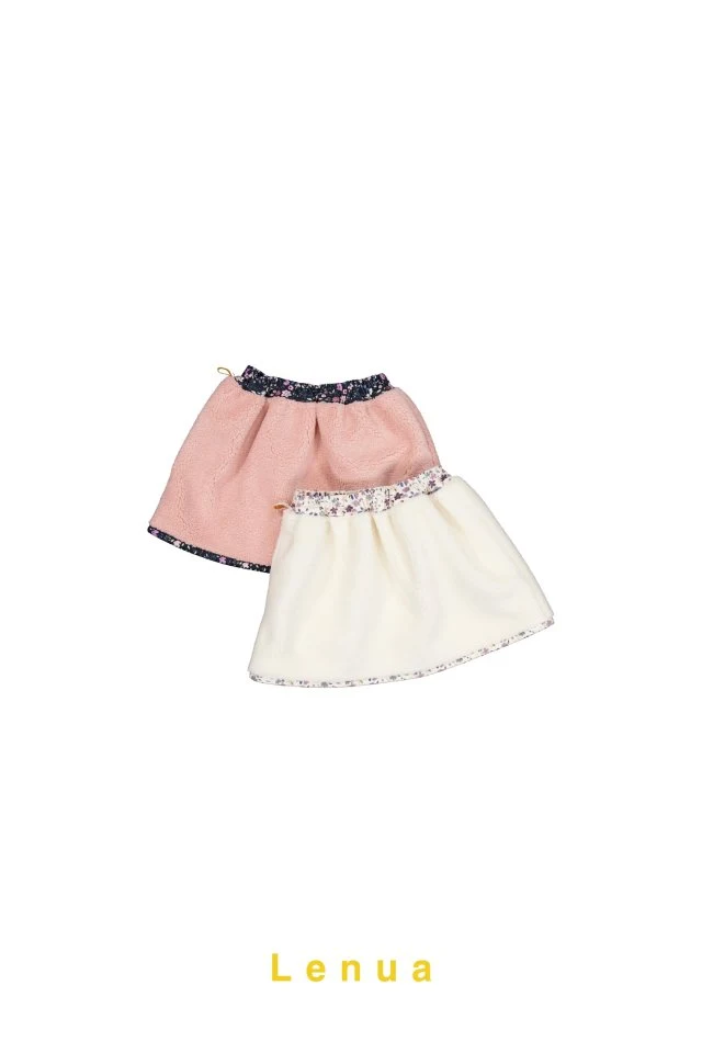 Lenua - Korean Children Fashion - #kidsstore - Labu Reversible Skirt - 3