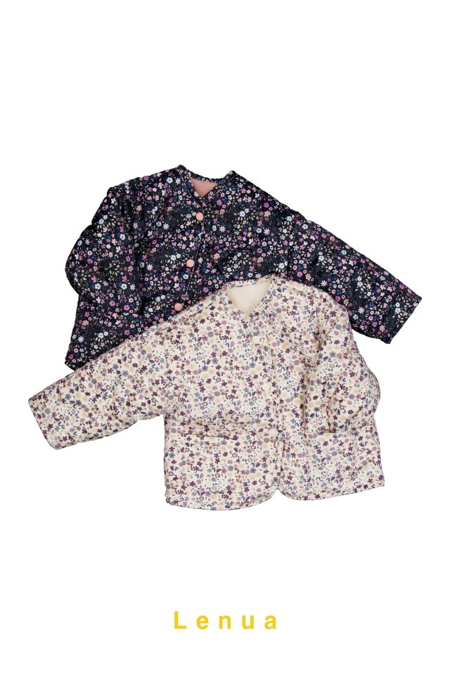 Lenua - Korean Children Fashion - #kidsstore - Labu Reversible Jacket - 2